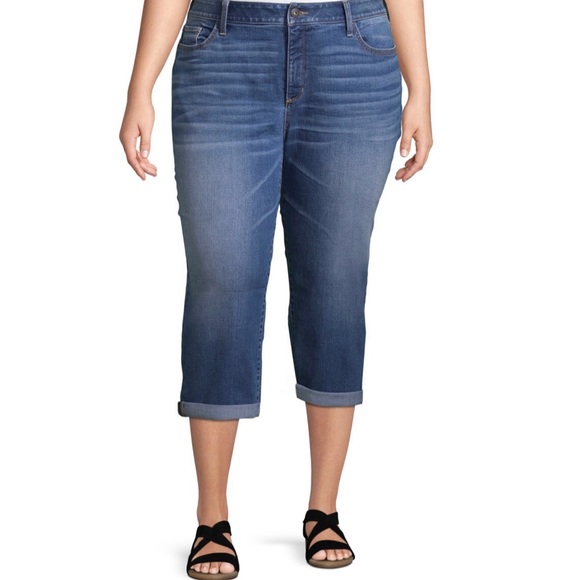 st john's bay capri plus size